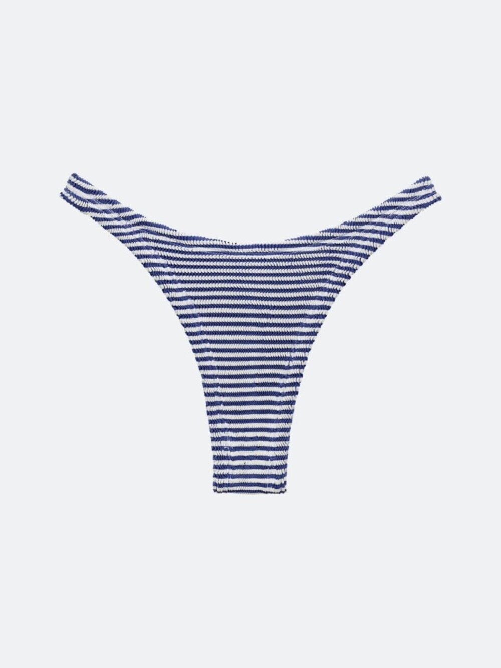 ELYSIIAN Balboa Bikini Bottom Blue Striped One Size